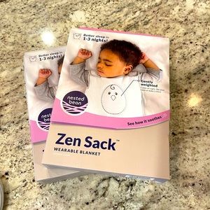 Two zen sleepsacks